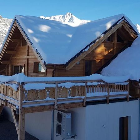 Chalet 19 Personnes Le Petit Mozart Villa Les Orres Ngoại thất bức ảnh