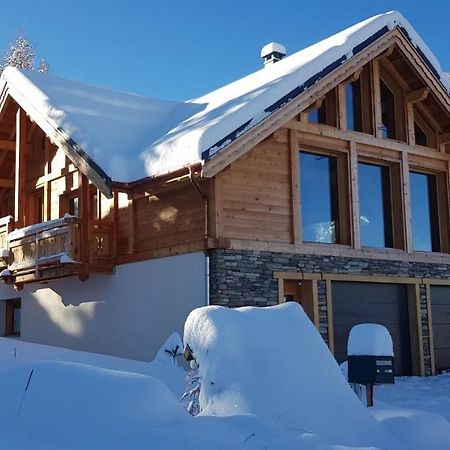Chalet 19 Personnes Le Petit Mozart Villa Les Orres Ngoại thất bức ảnh