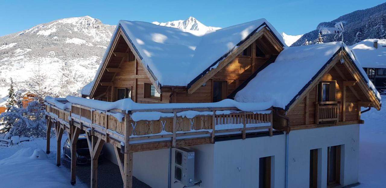 Chalet 19 Personnes Le Petit Mozart Villa Les Orres Ngoại thất bức ảnh