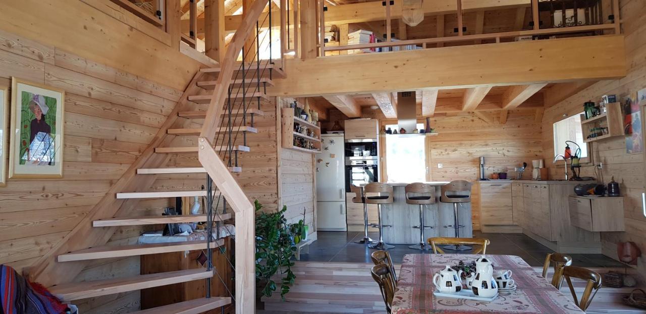 Chalet 19 Personnes Le Petit Mozart Villa Les Orres Ngoại thất bức ảnh