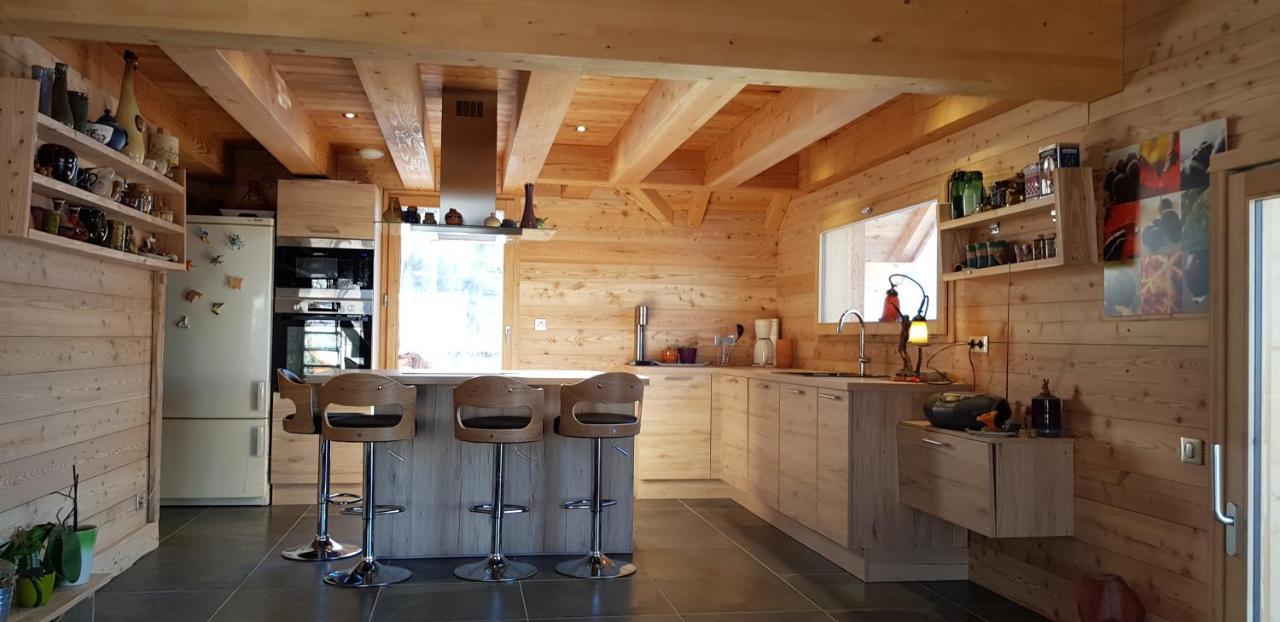 Chalet 19 Personnes Le Petit Mozart Villa Les Orres Ngoại thất bức ảnh
